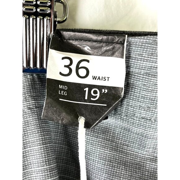 NWT Summer Spring Surf Seaside Ocean RipCurl Mid Leg  Board shorts, Men's 36 - Picture 11 of 11